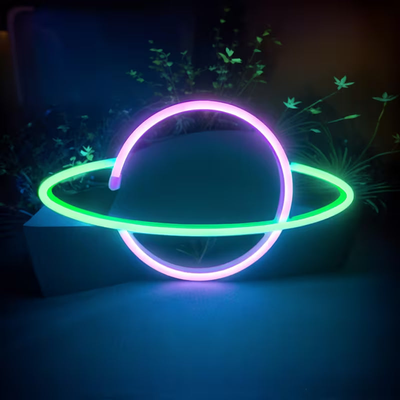 Neon Planet Light
