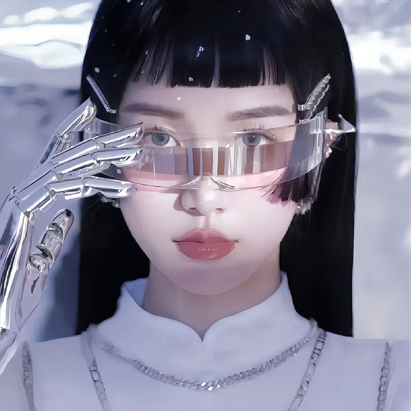 Cyberpunk Futuristic Sunglasses