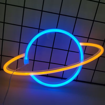 Neon Planet Light