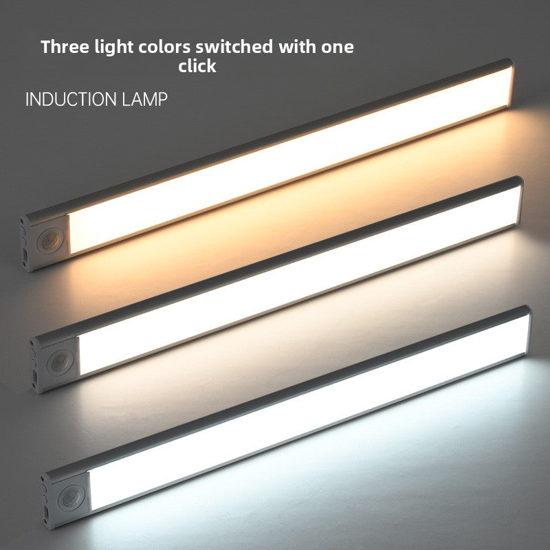 Ultra-Thin Rechargeable Motion Sensor LED Cabinet Light