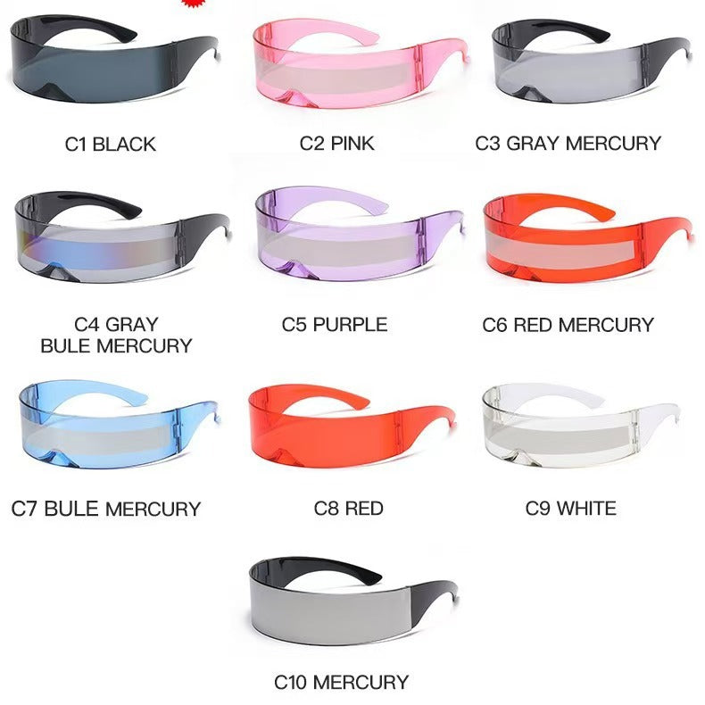 Cyberpunk Futuristic Sunglasses