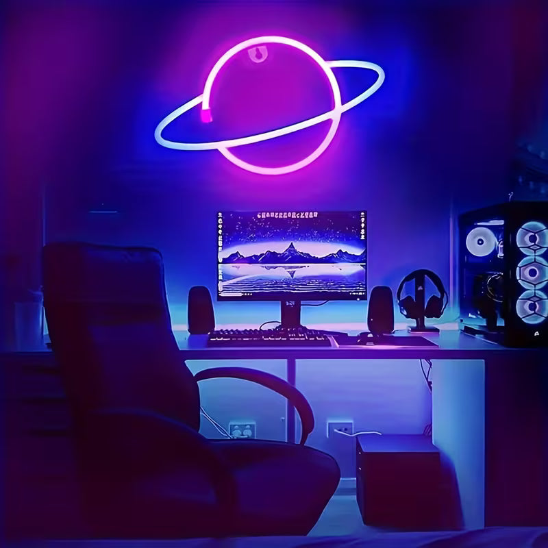 Neon Planet Light