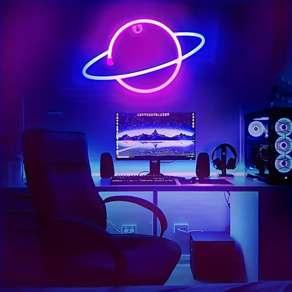 Neon Planet Light