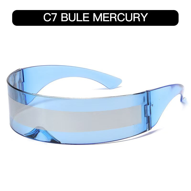 Cyberpunk Futuristic Sunglasses